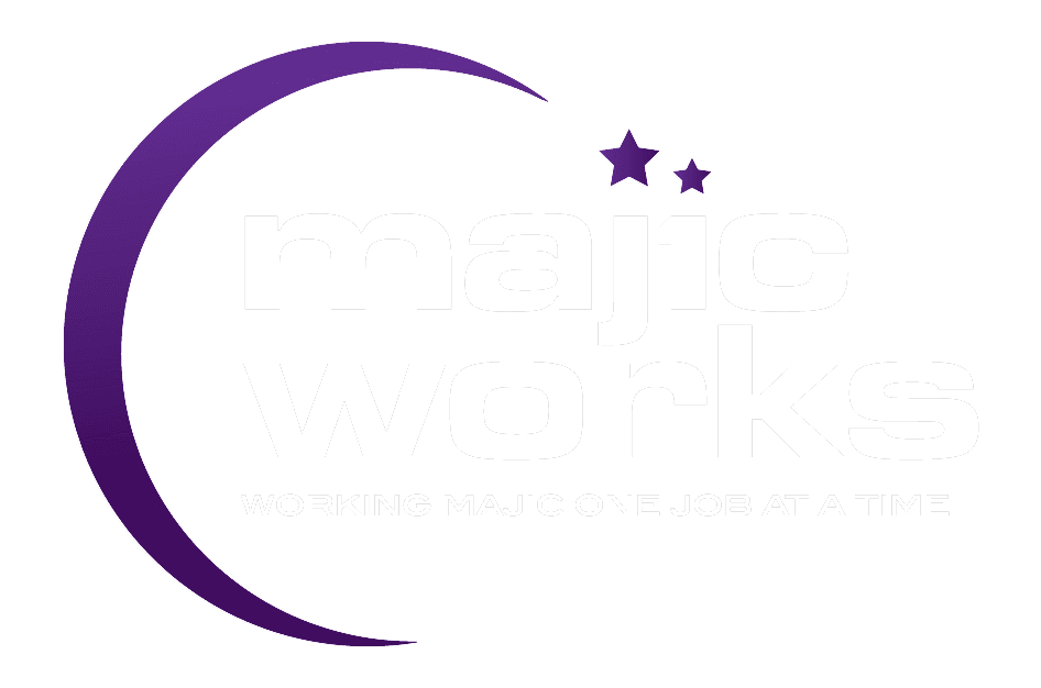 Majic Paint Logo